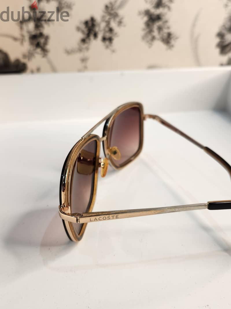 Lacost sunglasses 20bd - clean used نظارات للبيع مستعمل اصلي 2