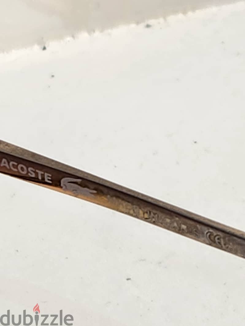 Lacost sunglasses 20bd - clean used نظارات للبيع مستعمل اصلي 5