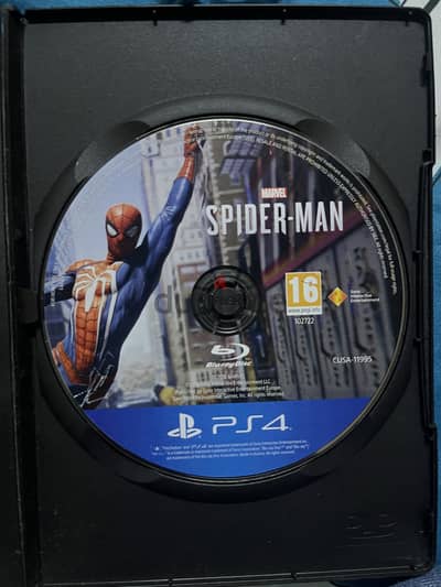 SPIDERMAN PS4 GAMES