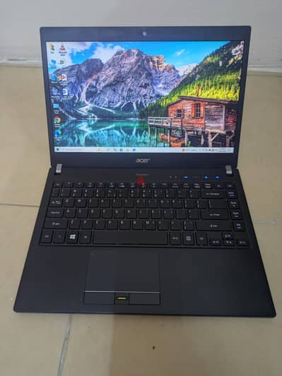 ACER Laptop Corei5 6th Gen 14 inches 8GB Ram 256GB SSD 3 Months