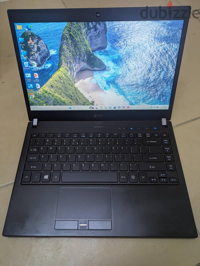 ACER Laptop Corei5 6th Gen 14 inches 8GB Ram 256GB SSD 3 Months 1