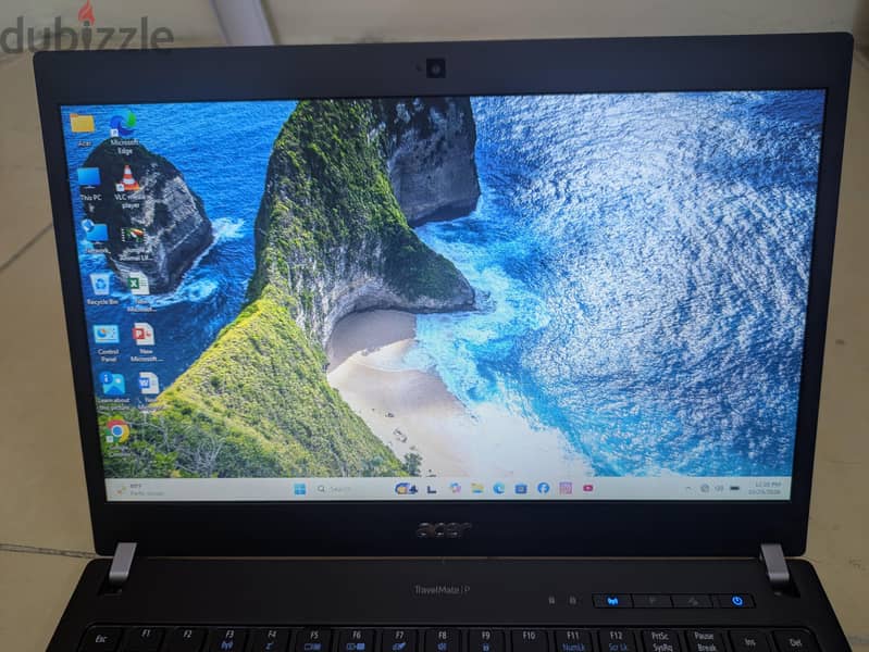 ACER Laptop Corei5 6th Gen 14 inches 8GB Ram 256GB SSD 3 Months 6
