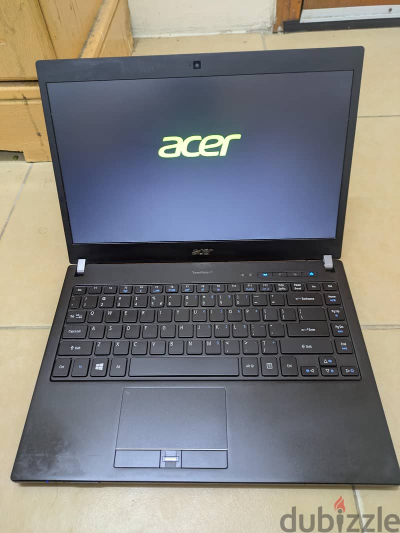 ACER Laptop Corei5 6th Gen 14 inches 8GB Ram 256GB SSD 3 Months 7