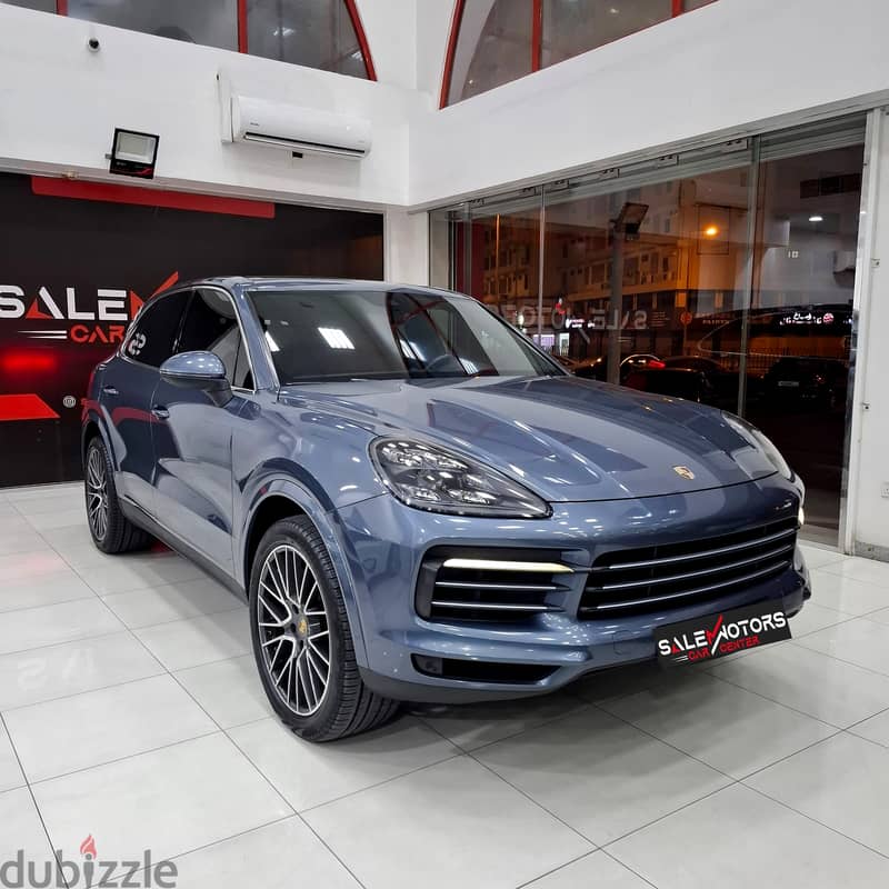 Porsche Cayenne 2019 2
