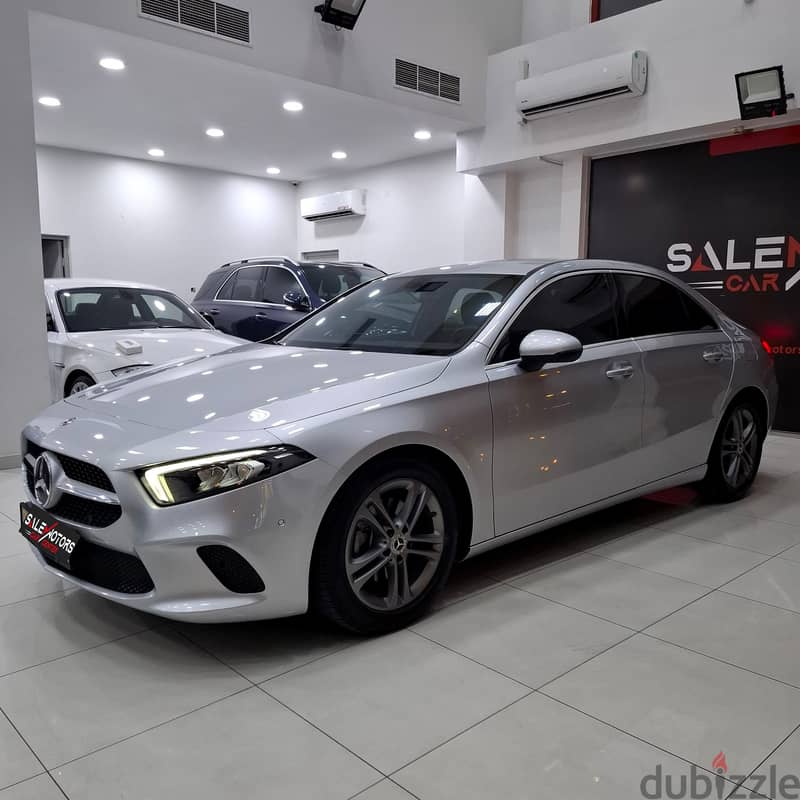 Mercedes-Benz A 200 2020 1