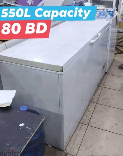 550L Chest Freezer / Deep Freezer / Commercial Fridge / Deep Fridge,