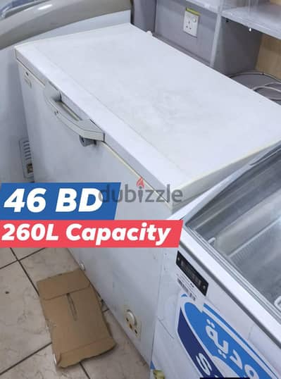 260L Chest Freezer / Deep Freezer / Commercial Fridge