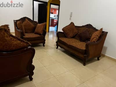Sofa Set Wooden Havy duty For Sale