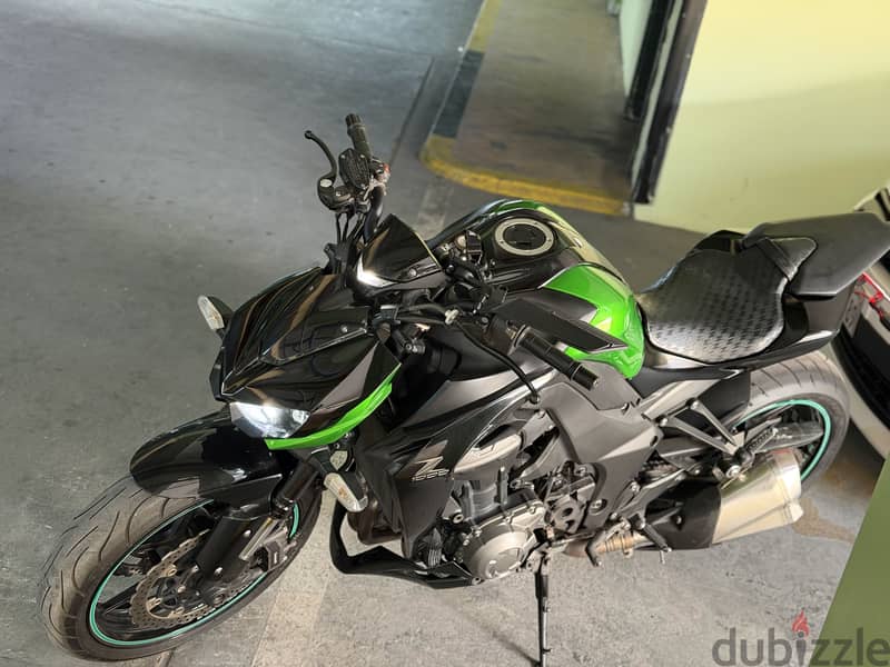 Kawasaki Z1000 1