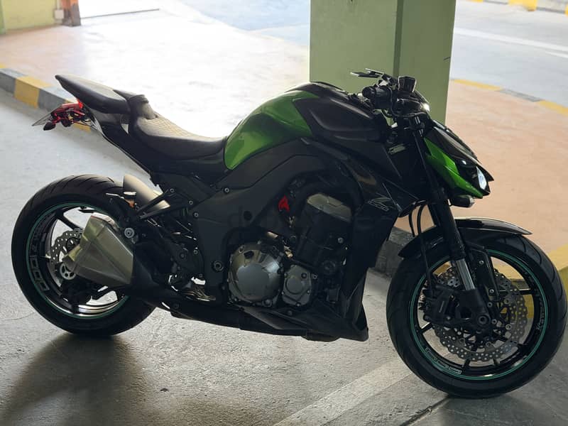 Kawasaki Z1000 2