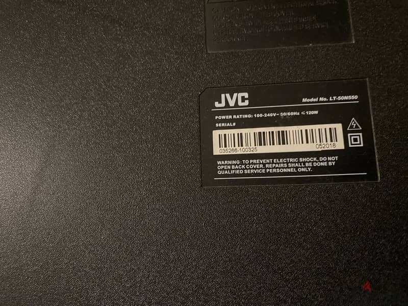JVC Teliivision 55 inch 1