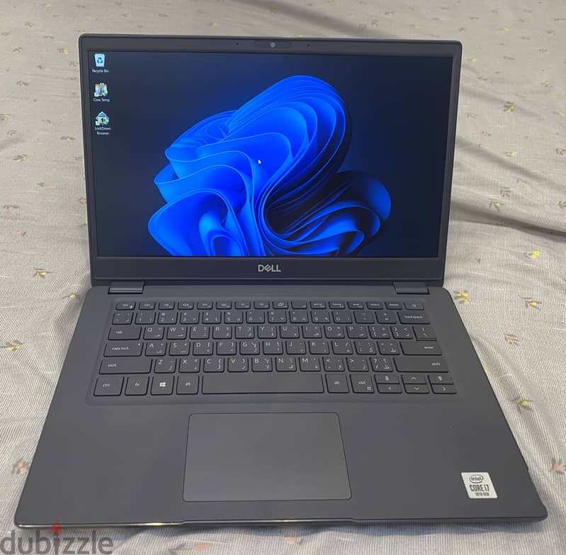 dell touchscreen laptop -intel core i7 10th generation , 8gb ram 1