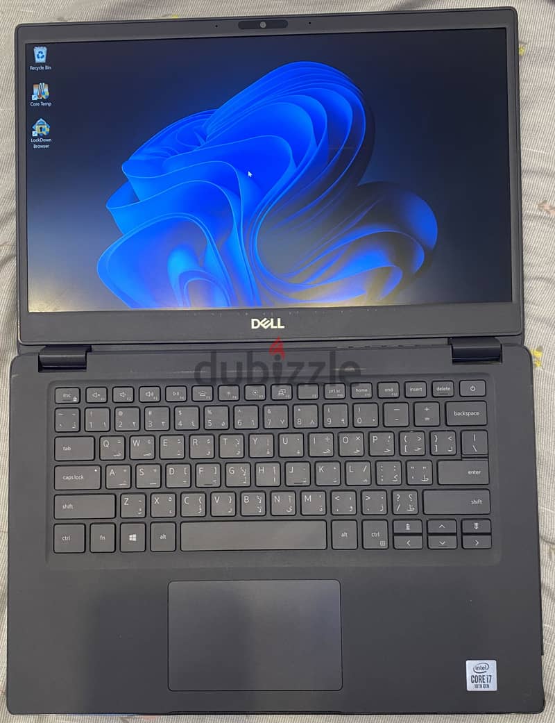 dell touchscreen laptop -intel core i7 10th generation , 8gb ram 2