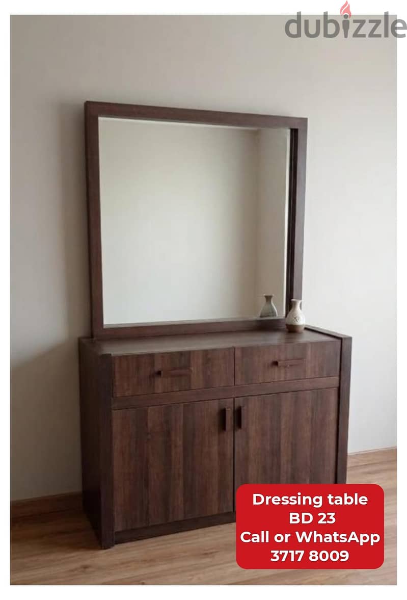 High chairs Dinning table and other furniture for sale with delivery 7