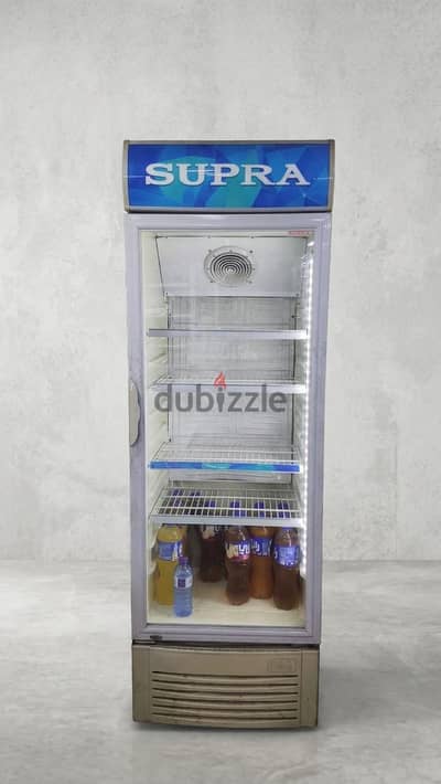Supra Glass Display Refrigerator / Showcase Chiller / Beverage Cooler