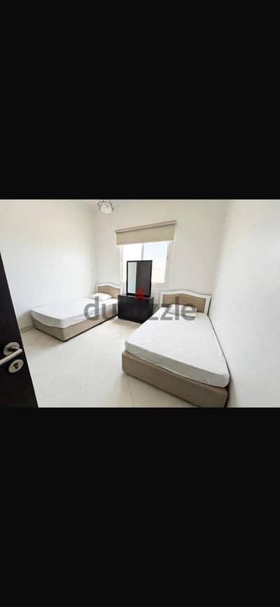 Bed space sharing for Muslim male