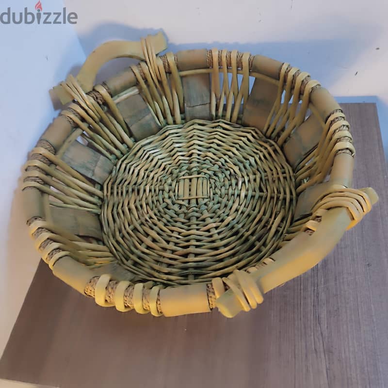 Woven Wicker Basket Set — 9 BD 2
