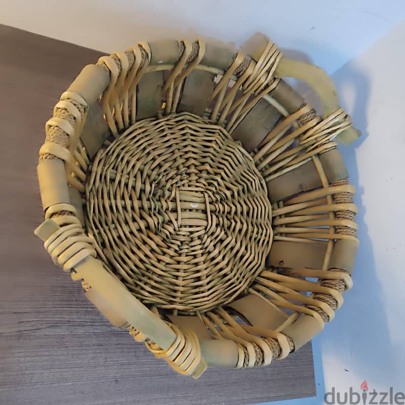 Woven Wicker Basket Set — 9 BD 3