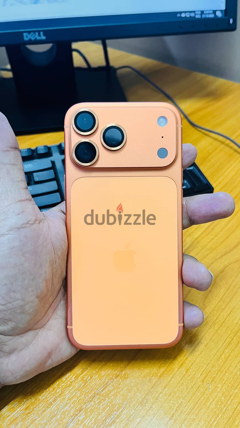 17 Pro Max 256 GB Gulf Version 3