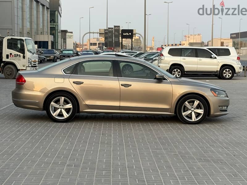 Volkswagen Passat 2016 Beige 2