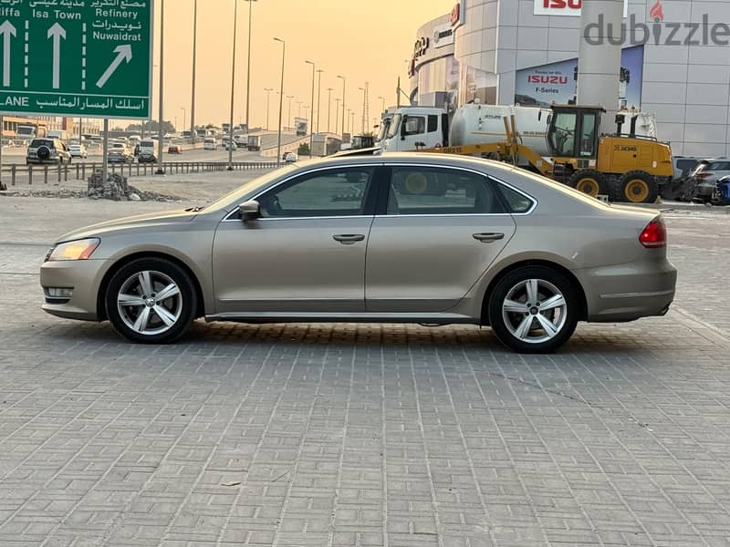 Volkswagen Passat 2016 Beige 3