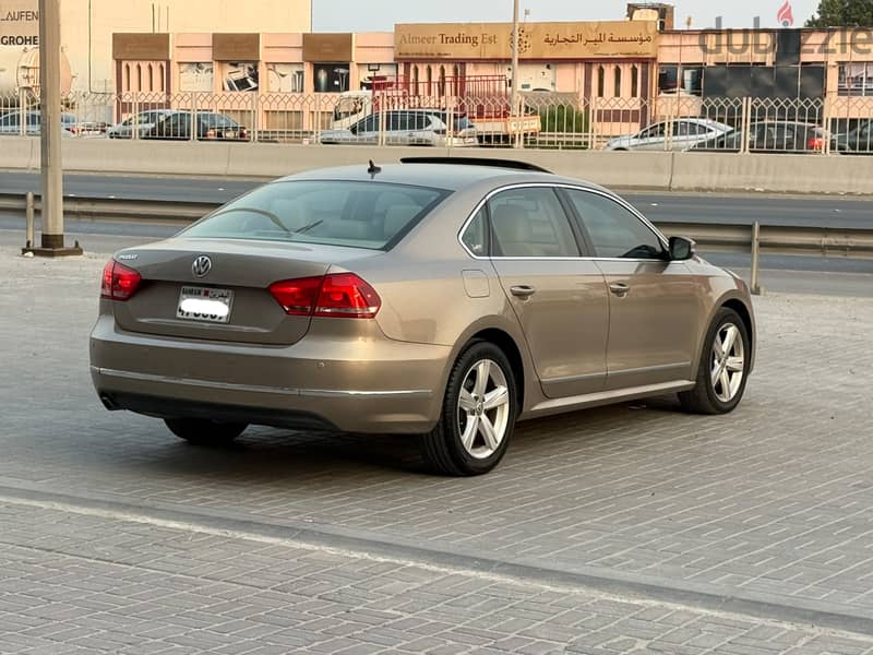 Volkswagen Passat 2016 Beige 6