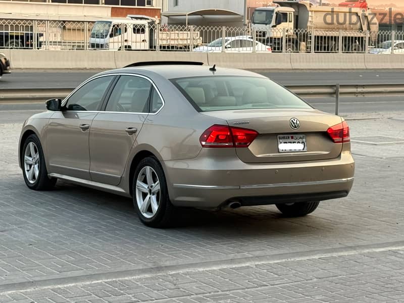 Volkswagen Passat 2016 Beige 7