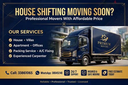 Professional Packing and Moving Company Bahrain