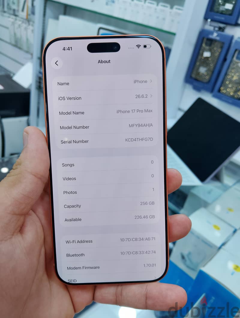Apple - iPhone 17 Pro Max 5