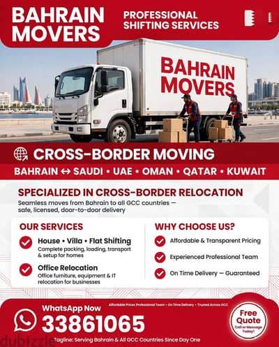 Safe and Careful Furniture Shifting Bahrain