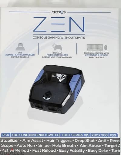 Cronus zen