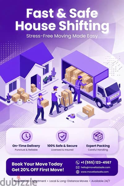 Professional Movers for Local Home Moves