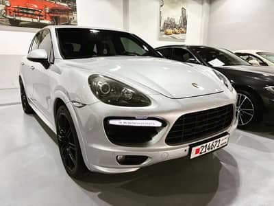 Porsche Cayenne GTS 2013 Cabon Fiber Package