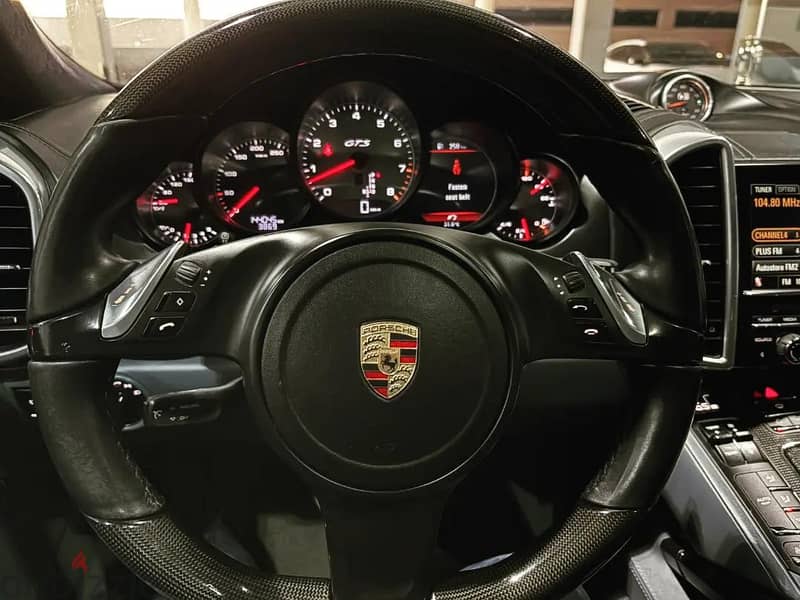 Porsche Cayenne GTS 2013 Cabon Fiber Package 8
