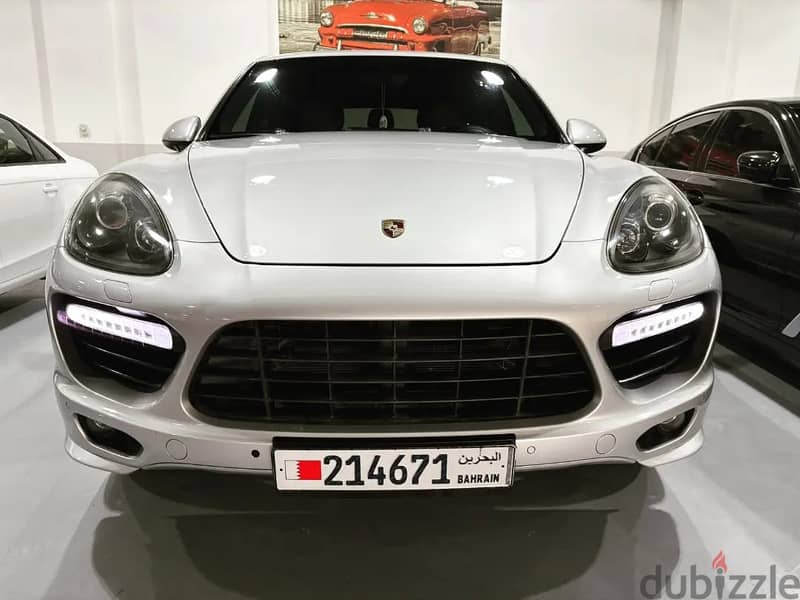Porsche Cayenne GTS 2013 Cabon Fiber Package 13