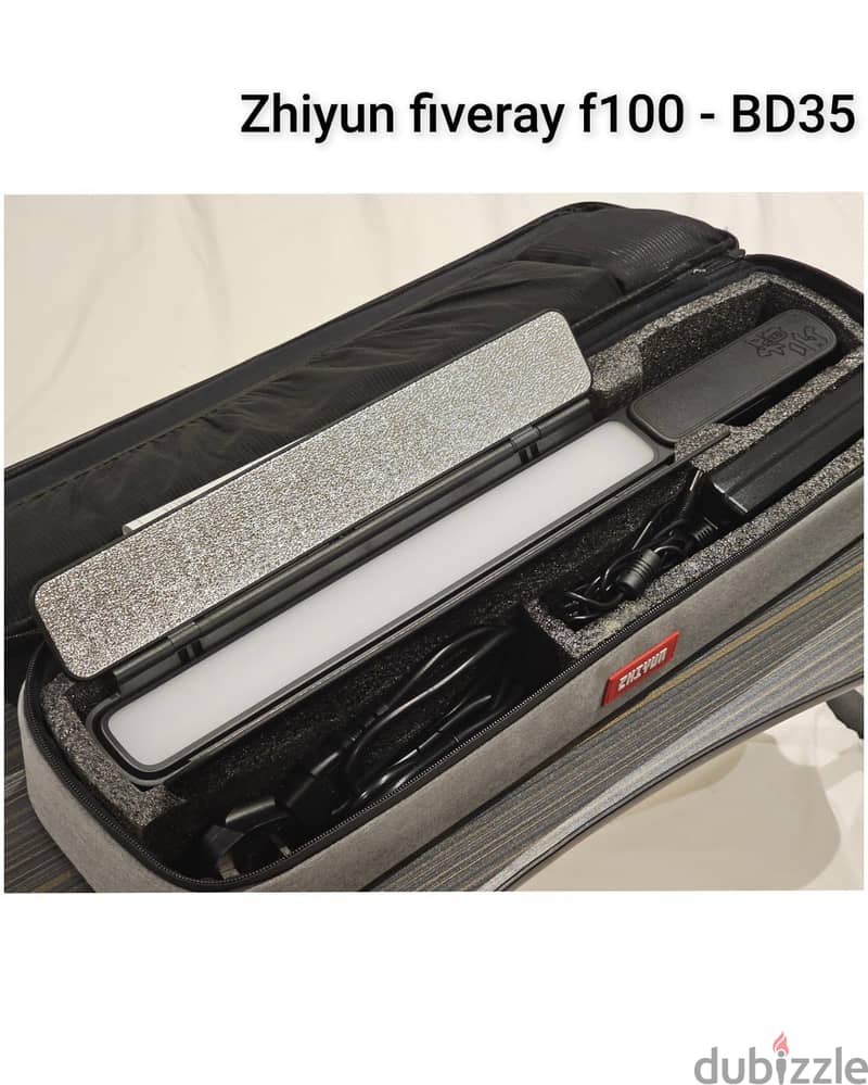 Zhiyun Gimbal, lights 2