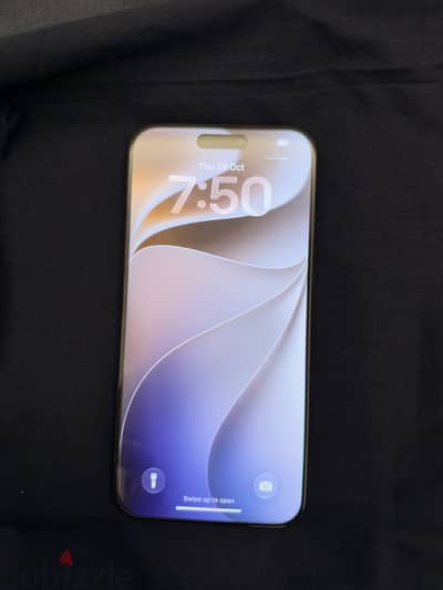iPhone 15 Pro Max - 256GB - Black