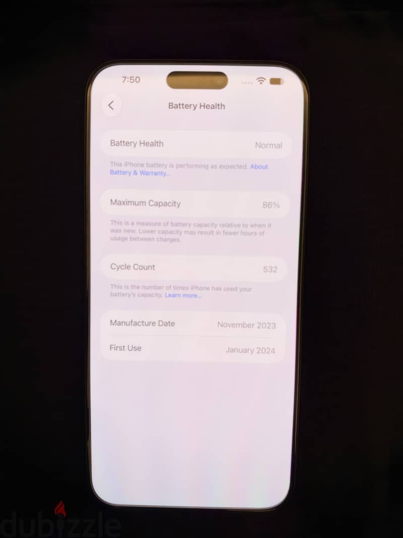 iPhone 15 Pro Max - 256GB - Black 3