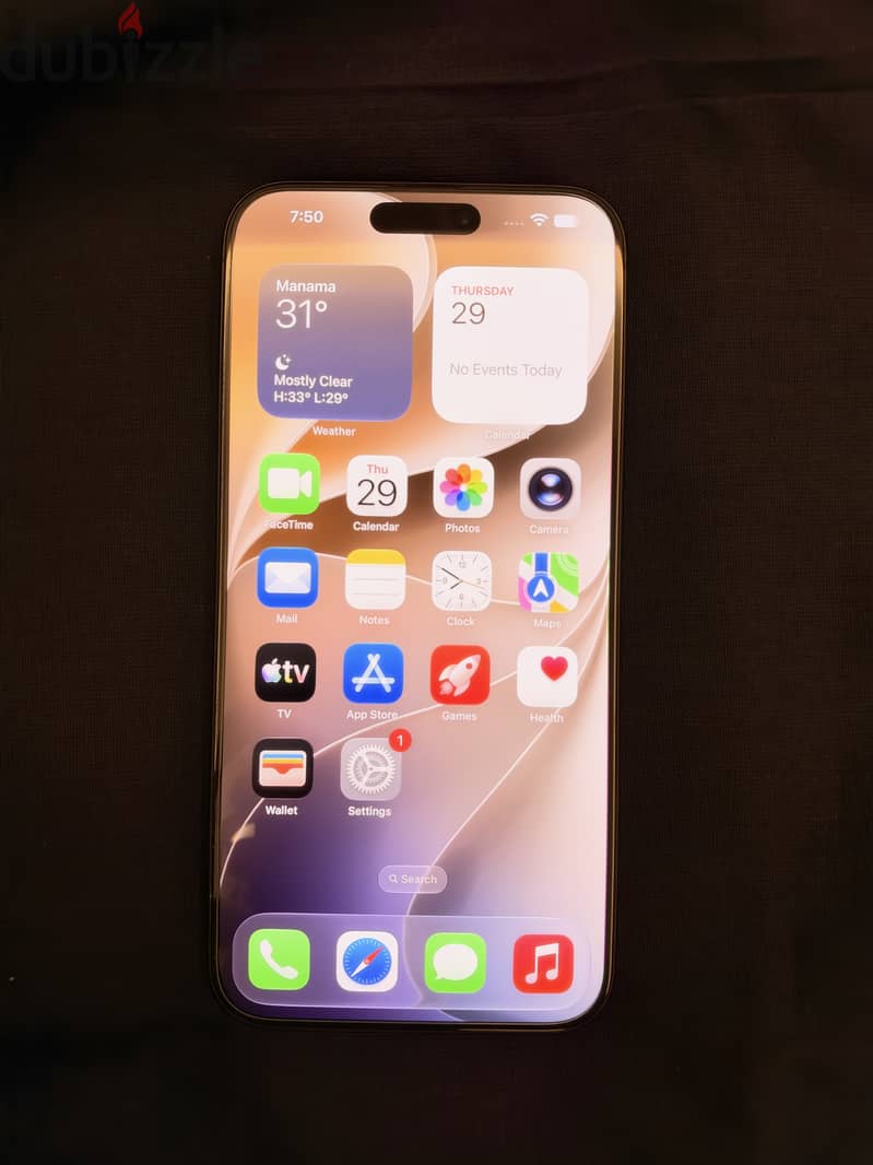 iPhone 15 Pro Max - 256GB - Black 5