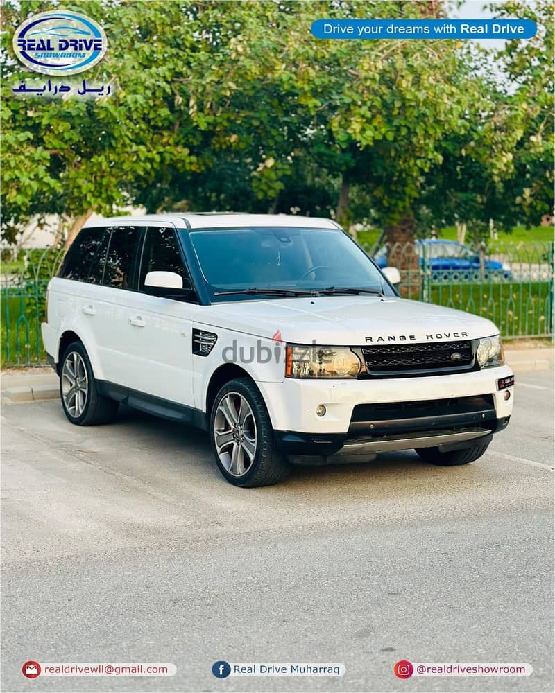 Land Rover Range Rover 2013 Supercharged