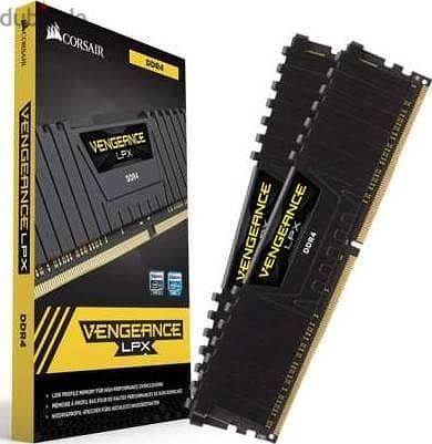 CORSAIR VENGEANCE 64gb ram cl16 3200mhz