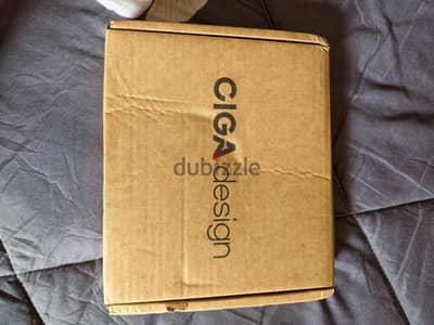 Barely uused CIGA design watch