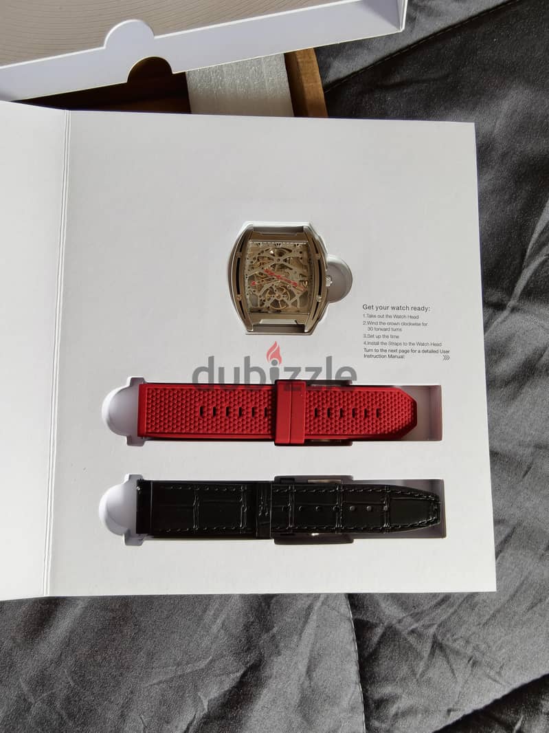 Barely uused CIGA design watch 1
