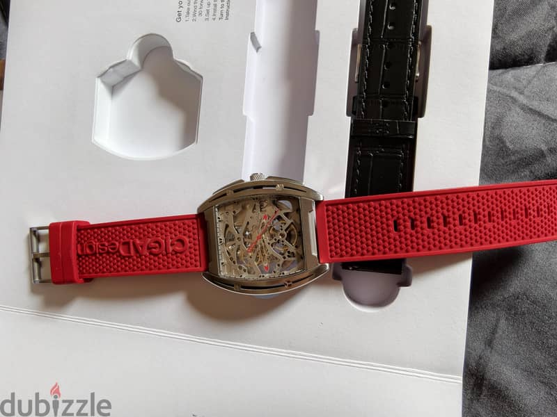 Barely uused CIGA design watch 4