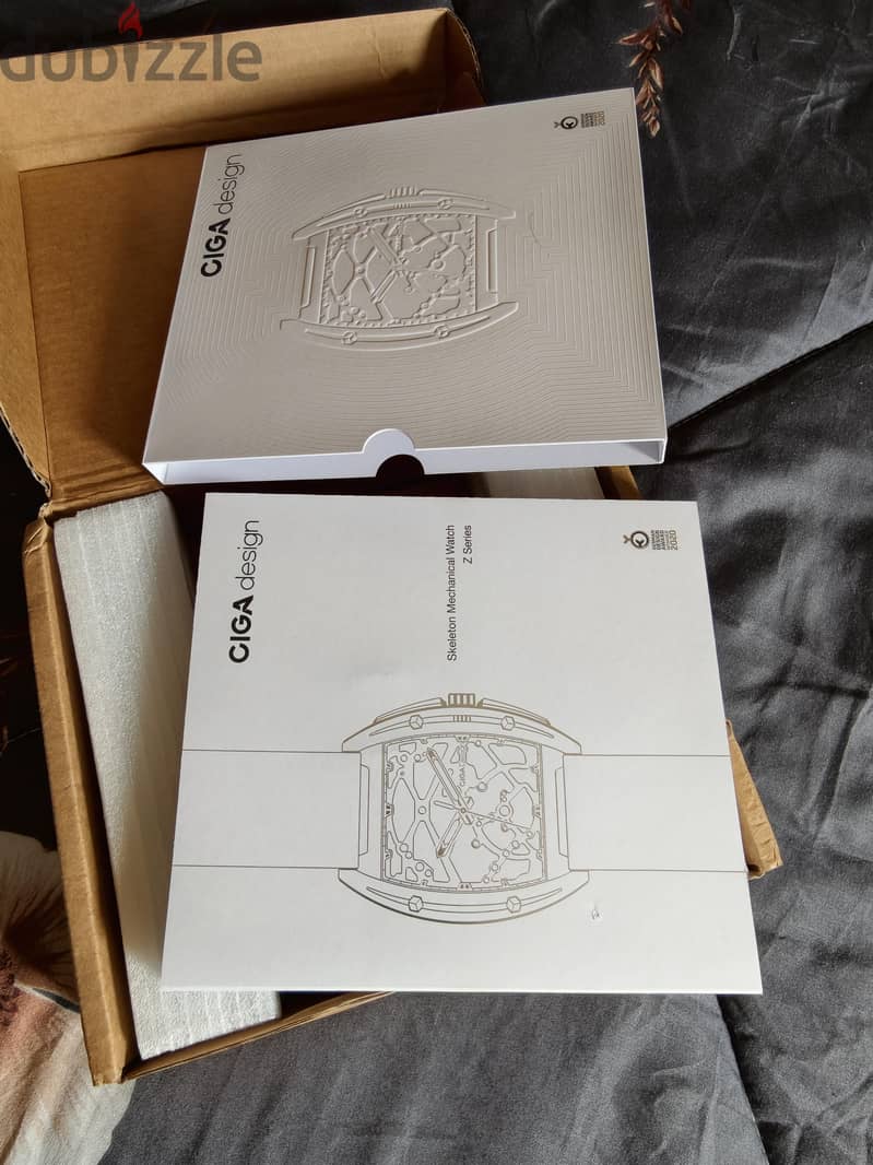 Barely uused CIGA design watch 5