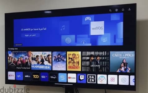 50" LG smart WebOS 4k UHD AI ThinQ HDR TV