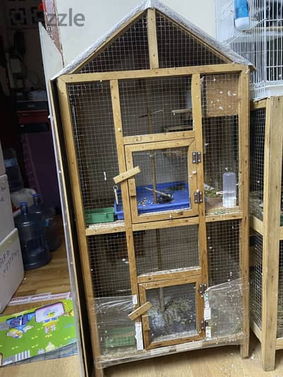 Wooden cage for sale