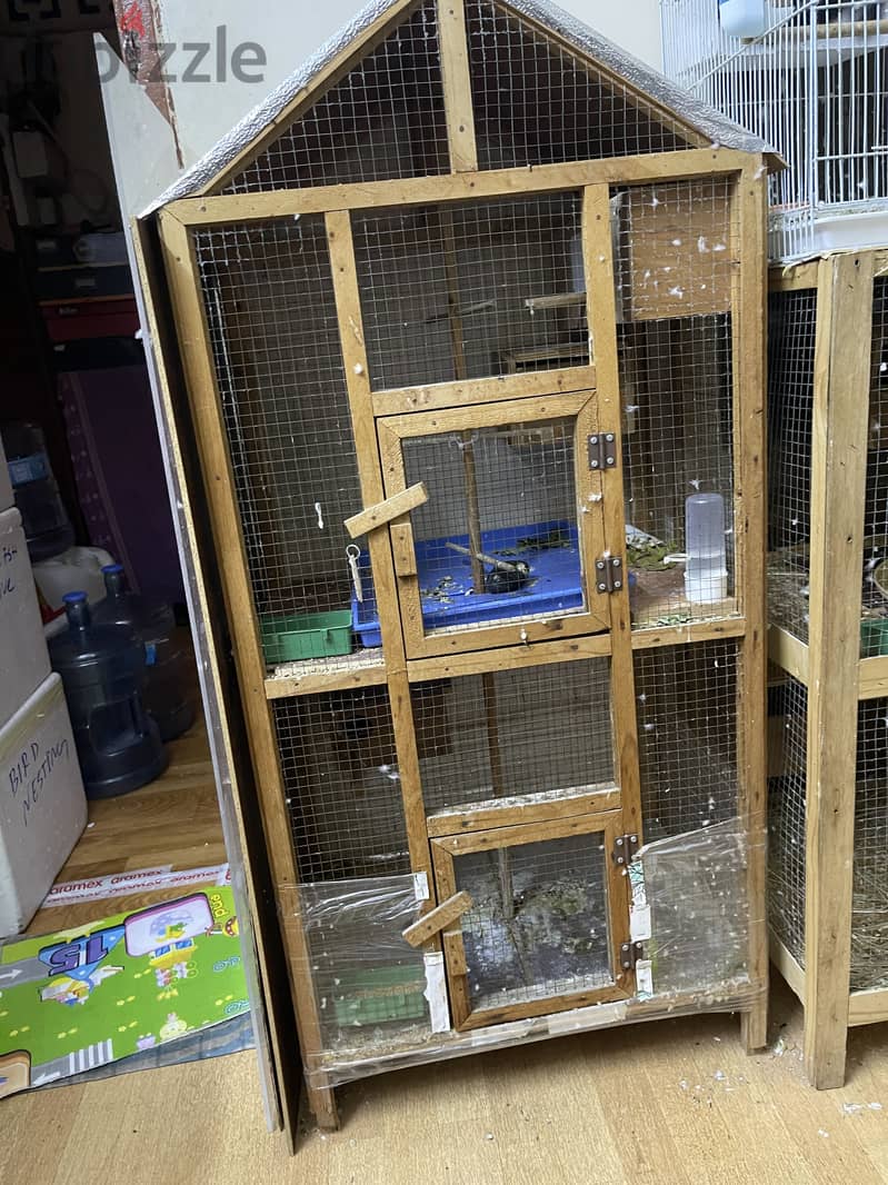 Wooden cage for sale 1