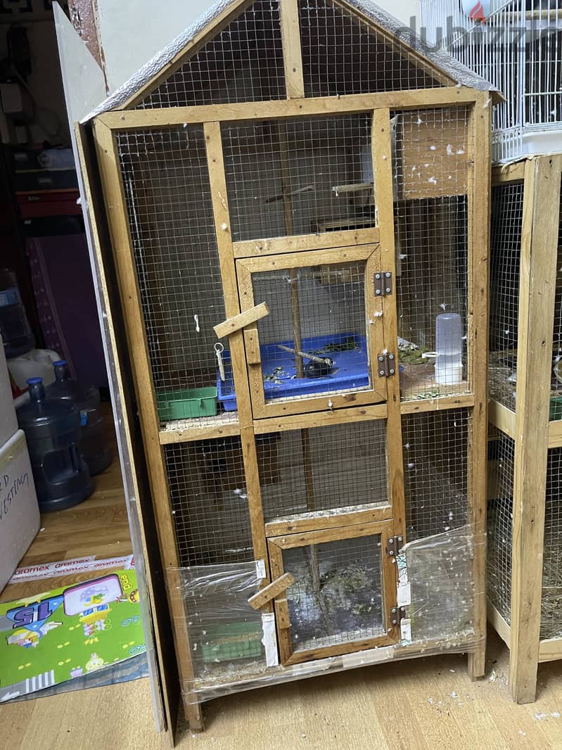 Wooden cage for sale 2