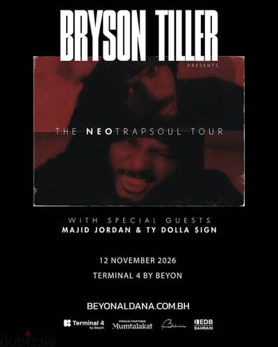 Bryson tiller tickets gc available